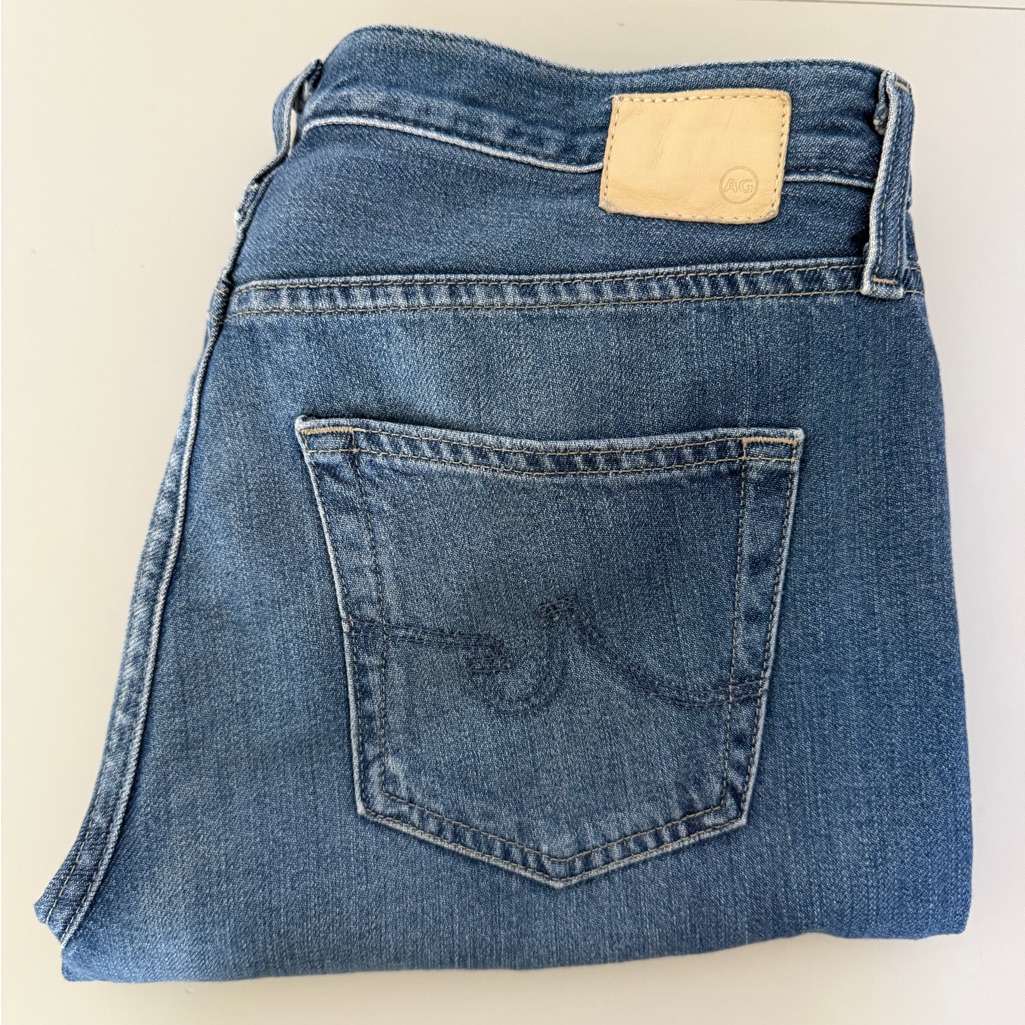 Ag Ex-Boyfriend Ankle Slim Jeans